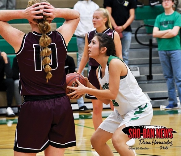 Prairie Rose Caldwell (Shoshone Bannock): Paving The Way As The Blackfoot HS (ID) Point Guard