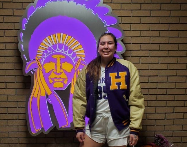 Cailey Lujan (Navajo): Walking In Beauty as a Haskell Indian Nations University Volleyball and Basketball Star