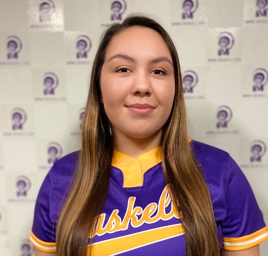 Kylee Sellers (Choctaw): Haskell Indian Nations University Softball Player Never Quits On Her Dreams