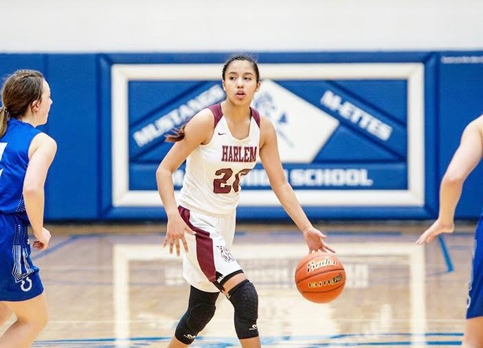 L’Tia Lawrence (Assiniboine/Sioux): Montana Class B Basketball All State Player And Montana Grizzlies Recruit Works Harder Everyday