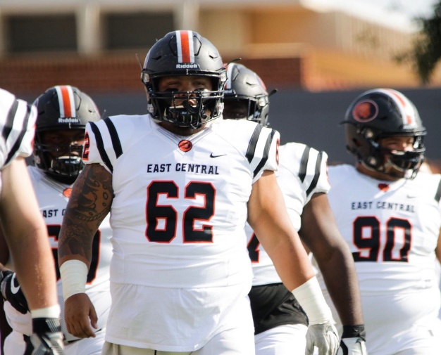 Moses Williams (Sac & Fox): Eyeing The Finish Line As An East Central University Offensive Lineman
