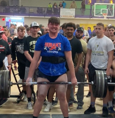 Tucker Dry (Choctaw): A Rising Football Star and Two-Time Powerlifting Champion