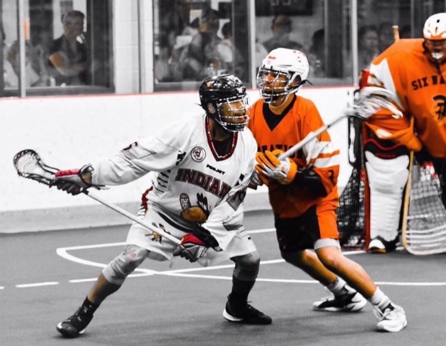 Sekawnee Baker (Squamish): Competing for the Creator and Akwesasne Indians and Burlington Chiefs Lacrosse