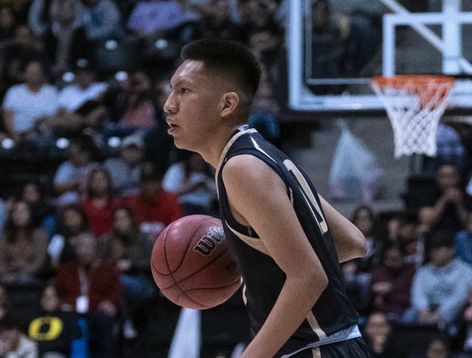Cooper Burbank (Navajo): The 2020 Navajo Times Co-Player of the Year and Netflix Star