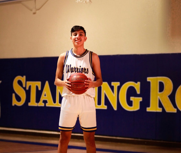 Treysey DuBray (Sioux): Learned the Grit and Grind at Standing Rock Community HS (ND)