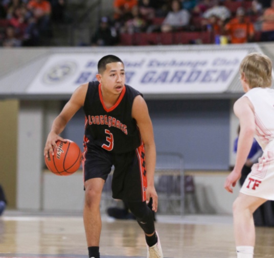 Malachi Little Nest (Crow): Home, Class and Gym Are The Focus of Montana Class B Co-State Champion Lodge Grass HS Indians