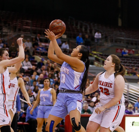 Lauren Gould (Nez Perce): We are Nez Perce, We are the Lapwai HS Wildcats, and We are the 2020 Idaho State Girls’ Basketball Champions