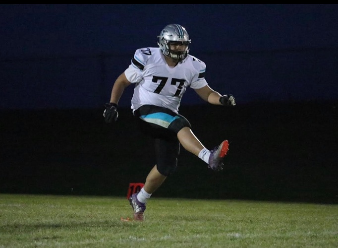 Justin Littlewolf, Jr. (Ojibwe): Minnesota All State Football Player At Mahnomen HS Is DI Level