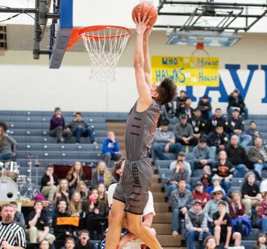 Isaac Bell (Gros Ventre): Former Chinook HS (MT) Star Now Plays At The University of Providence (MT)