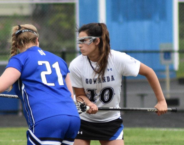 Miya Scanlan (Seneca): Lacrosse Doesn’t Stop During The Pandemic For The Scanlan Family