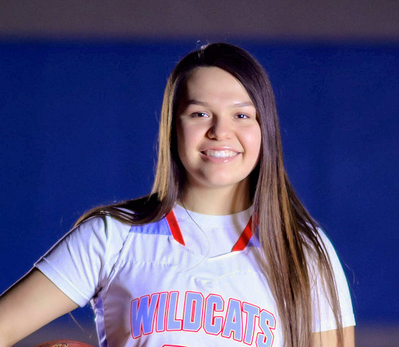 KC Lussoro (Nez Perce): One of the Leaders in a Record 10th State Girls Basketball Championship for the Lapwai HS Wildcats