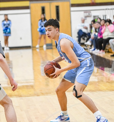 Kross Taylor (Yakama): Young Leader Of The Lapwai HS (ID) WildCats As 2020 Idaho State Tournament Third Place Winners