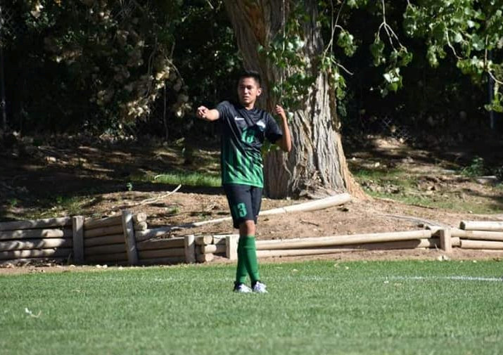 Seth Silversmith (Navajo): Farmington HS (NM) Soccer Player Dreaming To The Pro Level