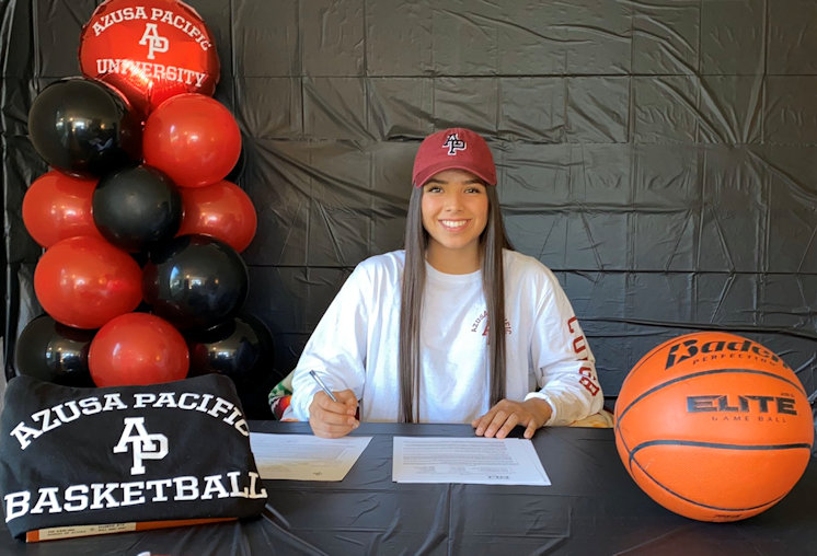 Amayah Kirkman (Acoma Pueblo) to join Azusa Pacific women’s basketball next season