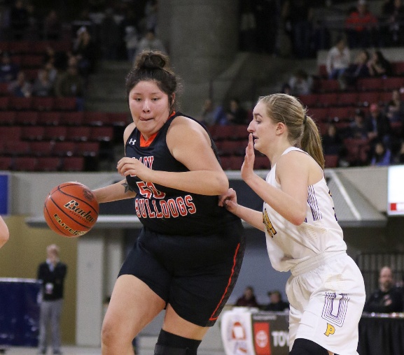 Julianna Takes Horse (Crow) Signed Her National Letter of Intent With Mendocino College (CA)