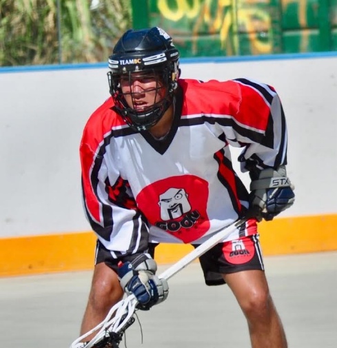 Clinton Kaboni (Nishnaabeg): Lacrosse Player at Sierra Canyon HS (CA) On His Way To Humboldt State University