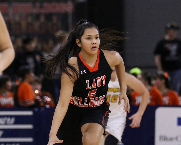 Kamber Good Luck (Crow): National Free Throw Champion To The 2020 Montana Class A State Co-Champion Hardin Lady Bulldogs