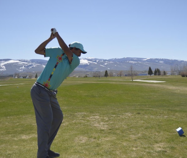 Wilson Brockie (Northern Arapaho): Three-time Wyoming State Team Golf Champion At Lander Valley HS