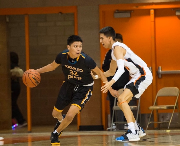 Lance Morris (Navajo): Navajo Prep Star Signs National Letter Of Intent With Arizona  Christian University