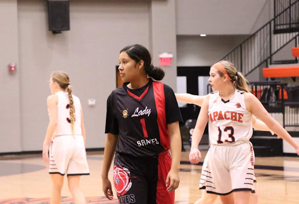 Mah-Le Jim (Choctaw/Coushatta): Up and Coming Future Star For The Riverside Indian School (OK) Girls’ Basketball Program