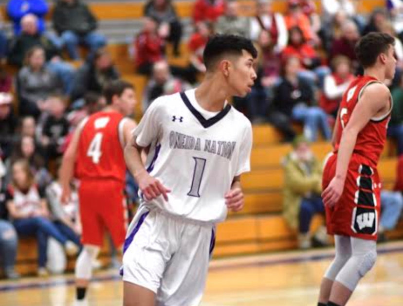 David Danforth III (Oneida): Named to the 2019-2020 Northern Indigenous All State Team in Wisconsin