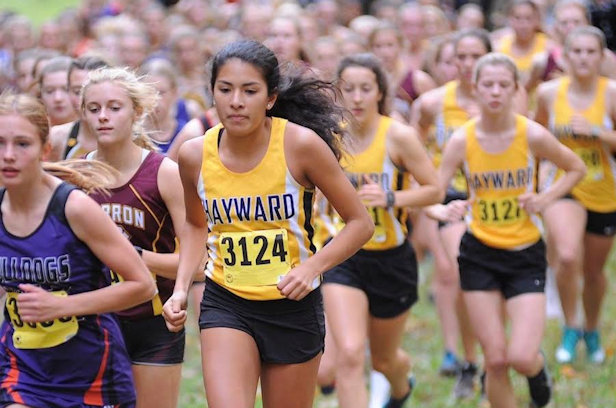 Eliana Malnourie (Three Affiliated Tribes): Cross Country School Record 5K Holder and Top-20 Nordic Skier at Hayward HS (WI