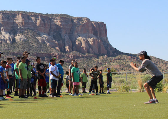 Dustin Martin (Navajo): Wings of America Leader Develops Runners To Impact Their Younger Peers