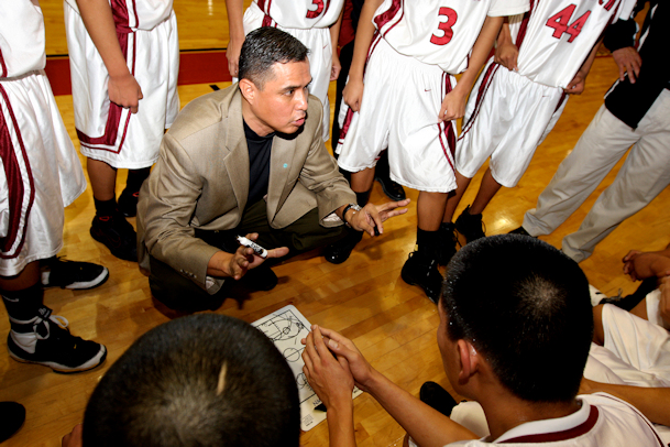 Cliff Johns (Navajo): Wisdom, Knowledge, and Philosophies of Former Coaches Shaped Into Lessons For HS Teams