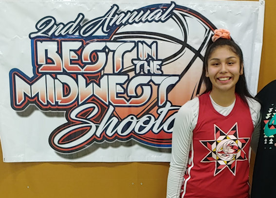 Tamiah Joseph (Tulalip): 2020 Best In The Midwest 19U Champion Leader