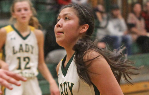 Olivia Curley (Ho-Chunk/Navajo): Signed Letter of Intent To Play Basketball at Lakeland University (WI)