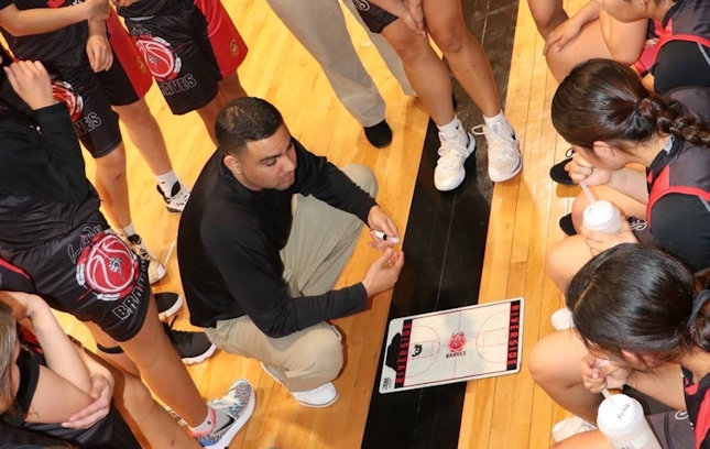 James Kelley (Kiowa): Family and Faith Guide Riverside Indian School Basketball Coach