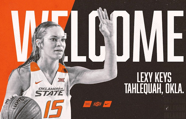 Oklahoma State women’s basketball adds former Sequoyah Indians standout Lexy Keys (Cherokee) to the Roster