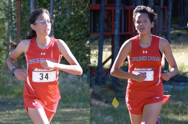 Lia and Madeline Castillo (Acoma Pueblo): Changing the Culture of Cross Country at the North Pole High School (AK)