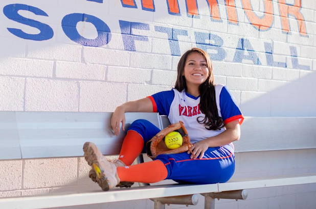 Kennedy Bark (Navajo/Cherokee): Former Westwood HS (AZ) Softball Star is at Mesa Community College (AZ)