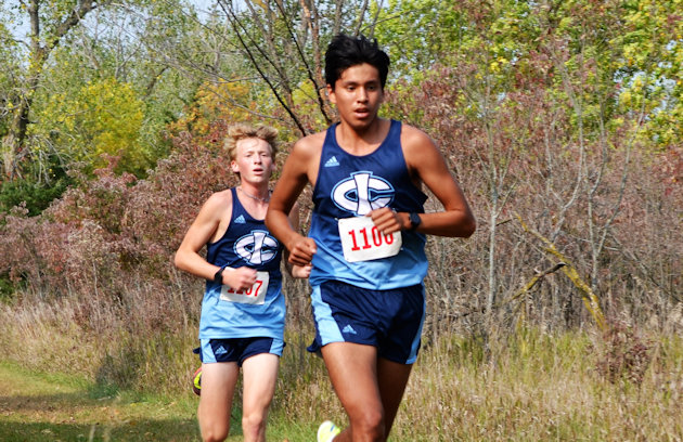 Demetrius Kaquatosh (Menominee): Setting Personal Records at Iowa Central Community College Cross Country