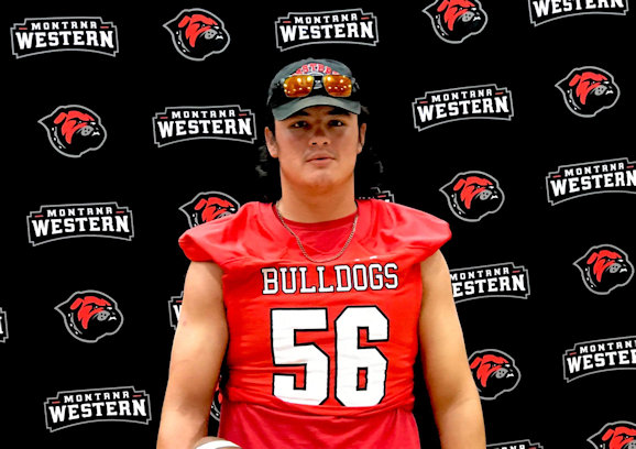 Chucky Braverock (Chippewa): Committed to the University of Montana Western Football Team