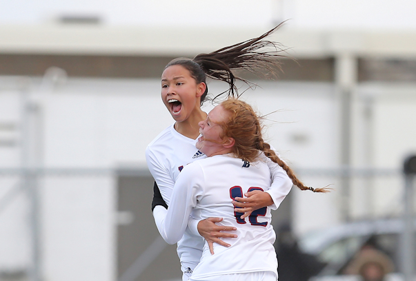 Josephine Aitken (Ojibwe/Ho-Chunk): Three-sport Athlete at Bemidji HS (MN) Played Fall Soccer