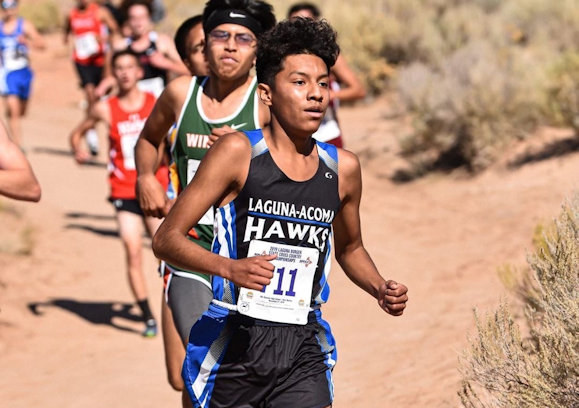 Terrance Jayden Villegas (Navajo/Tohono O’odham/Pueblo): Versatile Athlete at Laguna-Acoma HS (NM)