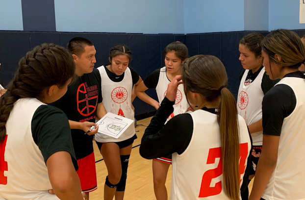 Ephraim Sloan (Navajo): A Dedicated Basketball Coach and Trainer in Arizona