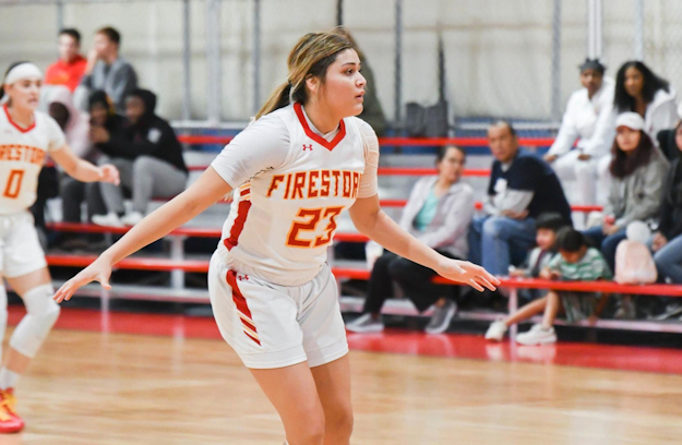 Des Gonzalez (Navajo) had Double-double with 13 points and 11 rebounds for Arizona Christian