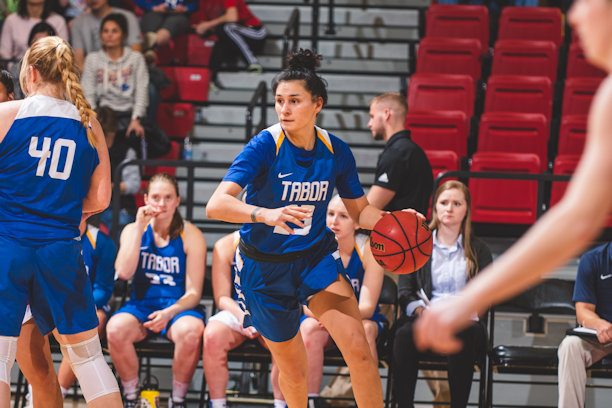 Kasey Rice’s (Pawnee) 10 Points and 3 blocks helps Tabor Fly Past Friends University