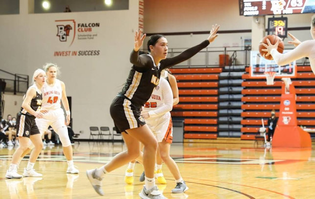 Grace White (Chippewa) Led Valparaiso with 15 Points in Loss to BGSU