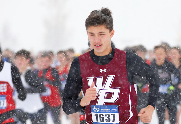 Zander Ackerman (Assiniboine/Sioux): 2020 Montana Class B State Cross Country Champion