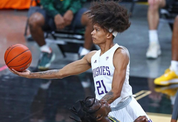 RaeQuan Battle (Tulalip) led Washington with 10 points in Loss to No. 2 Baylor
