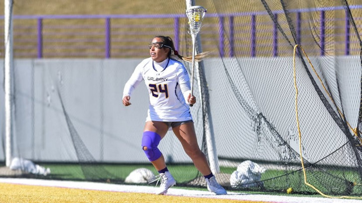 Ivy Santana (Seneca): Former Tewaaraton Award Winner Plays For University of Albany