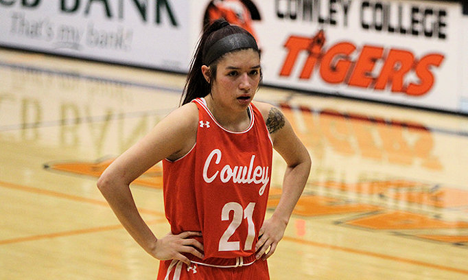 Seanna Boltz (Oglala Lakota) Earns NJCAA All-Region Honorable Mention