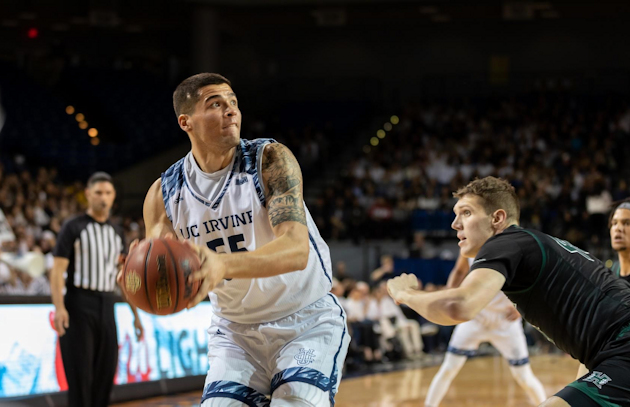 Brad Greene (Paiute/Shoshone) had game-high 9 rebounds along with 8 points for UC-Irvine