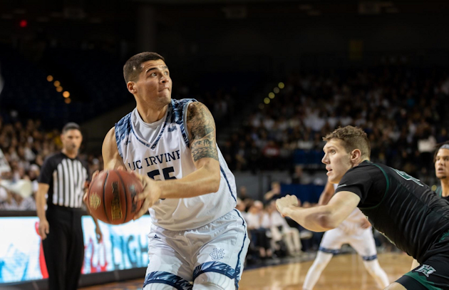 Brad Greene (Shoshone/Paiute) Scores 12 Points as UC-Irvine Wins 67-44 Over Cal Poly