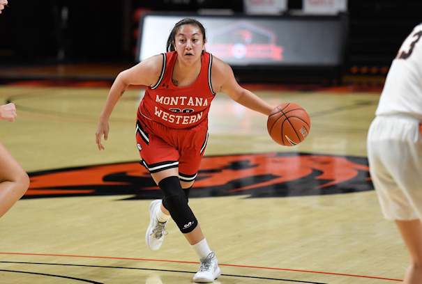 Lily Gopher (Chippewa/Cree) Scores 13 for Montana Western in 72-52 Win over College of Idaho