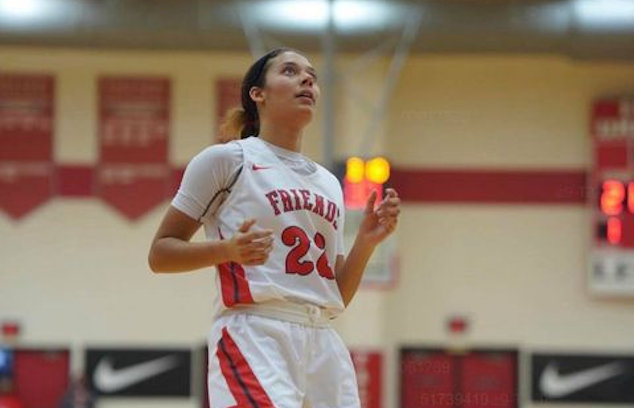 Maddie Jessepe (Potawatomi/Chickasaw) finished with a career-high 15 points as Friends Knocks of (RV) Bethany College